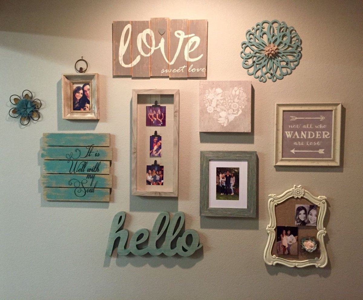 Украшение рамки Квиллингом