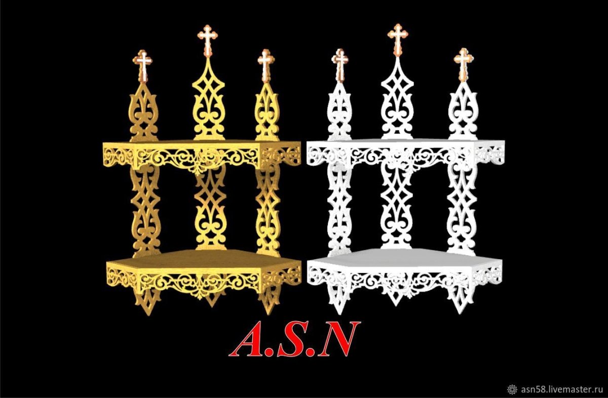 Полочка под иконы