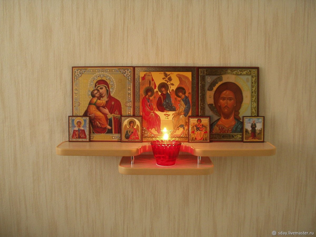 Николай Чудотворец домашний иконостас
