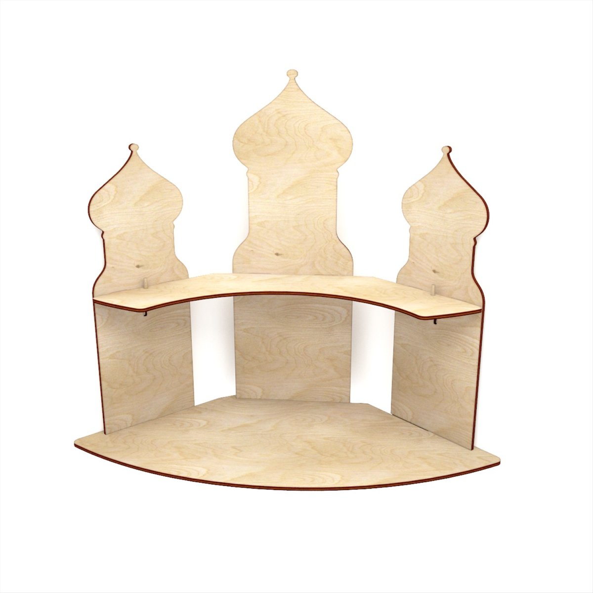 Угловой иконостас чертежи