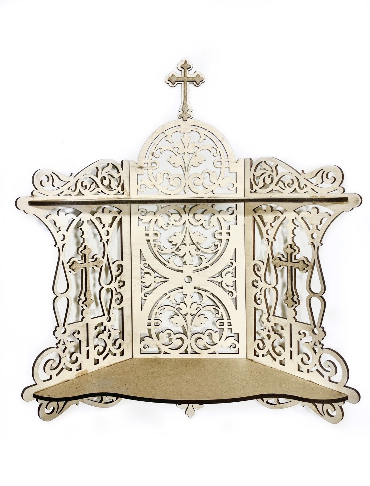 Полка для икон иконостас "Благовест"