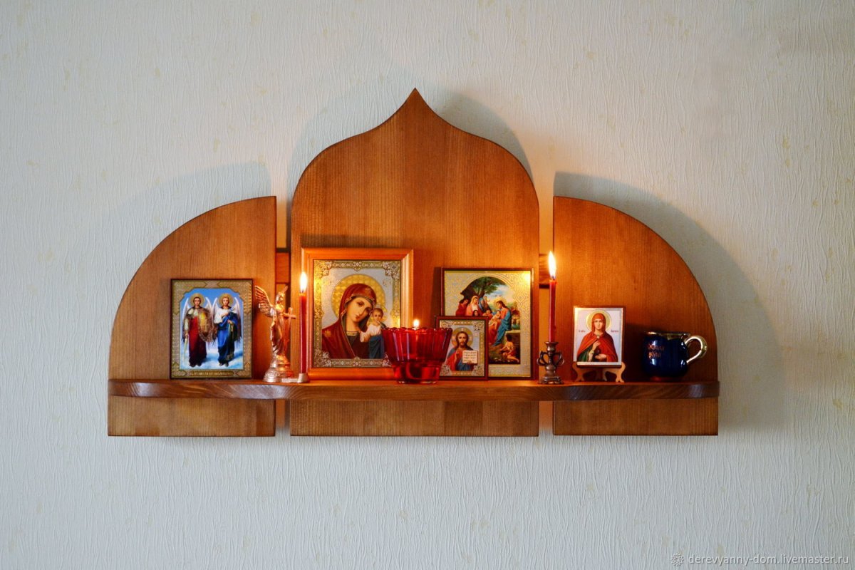 Мини иконостас пи 380-260