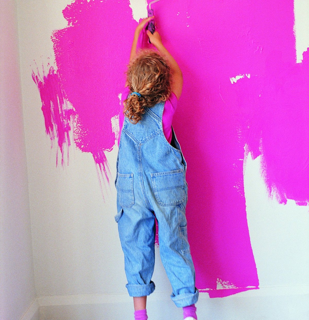 Колеровка стен в интерьере