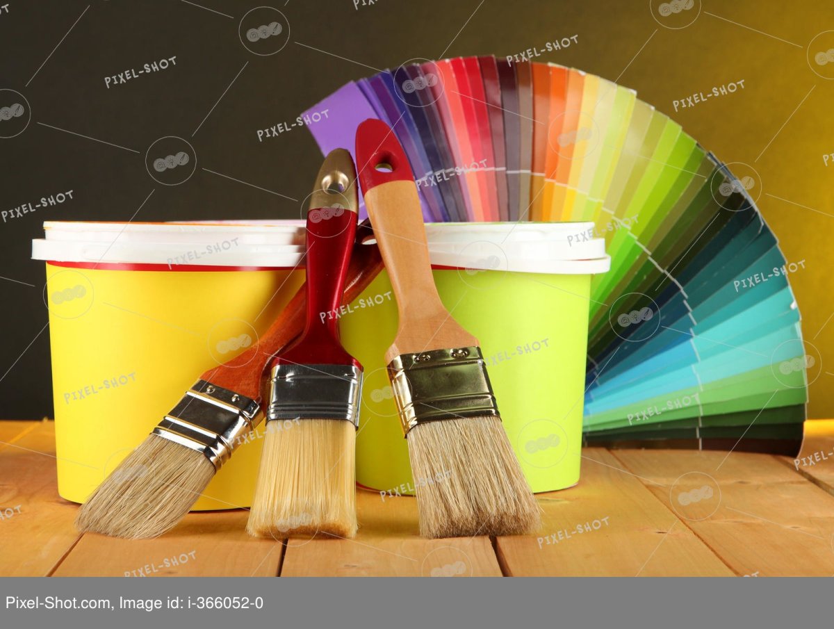 Покраска стен