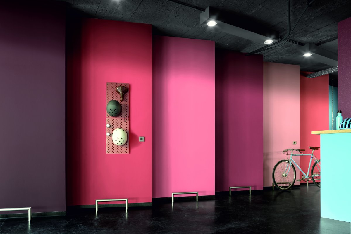 Бирюзовый потолок