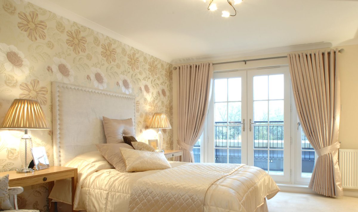 Бежевая вуаль