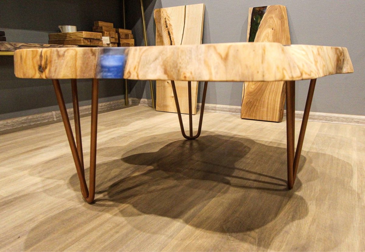 Изделия из спила дерева