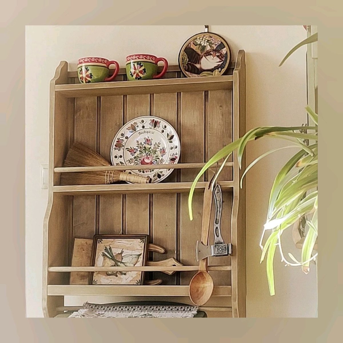 Полка для тарелок