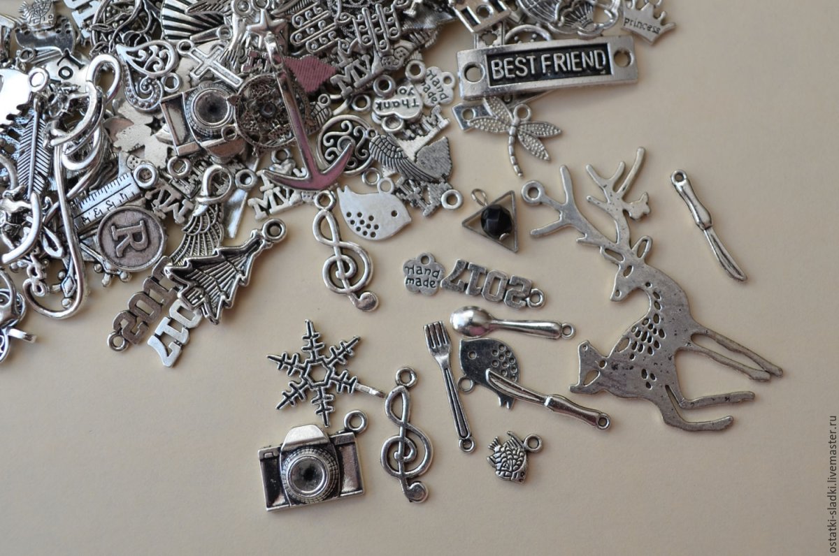 Подвески для бижутерии