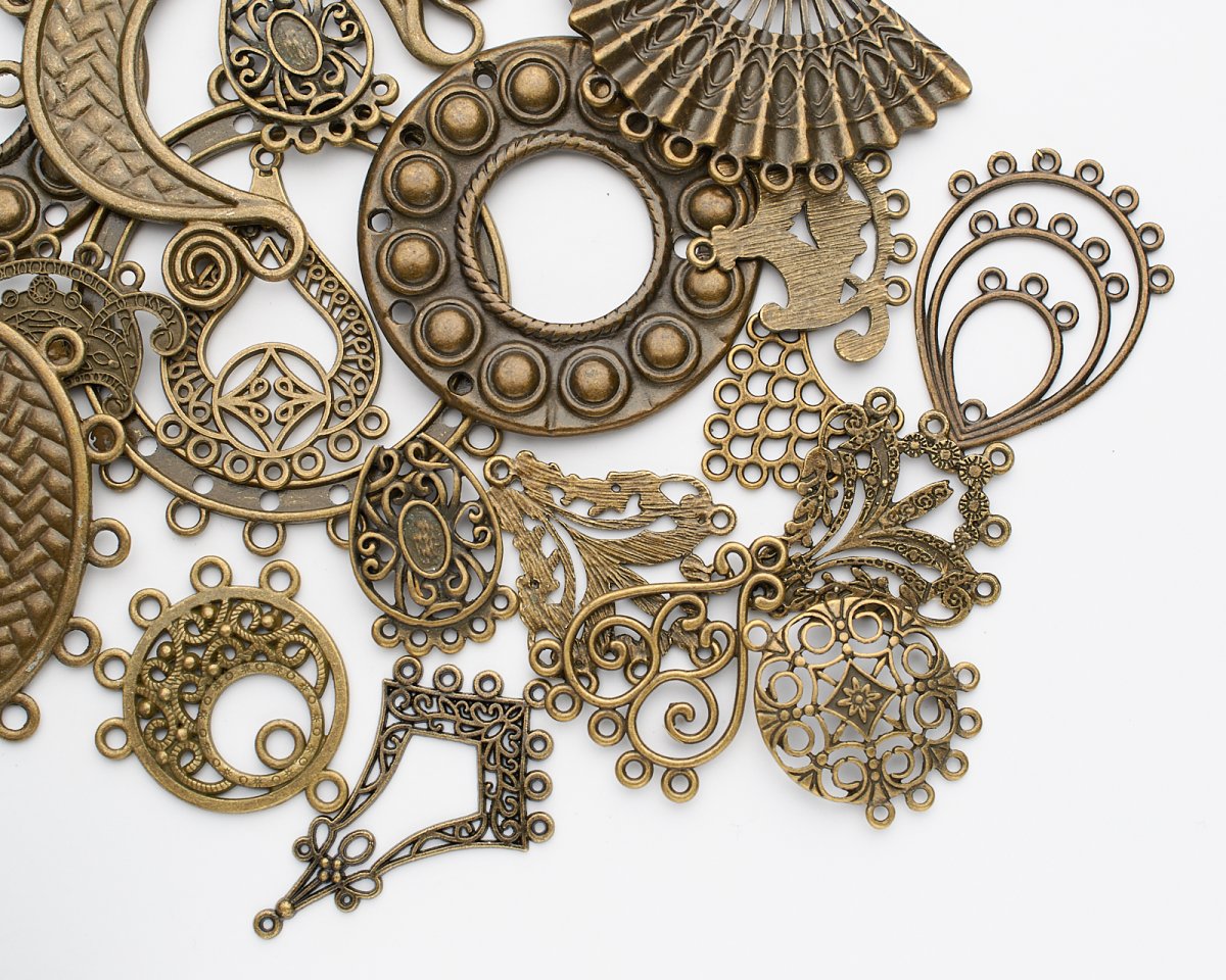 Металлическая фурнитура для украшений