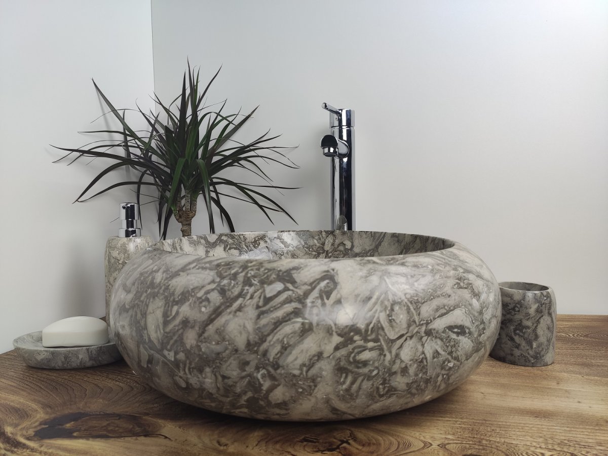 Мраморная раковина Ренессанс