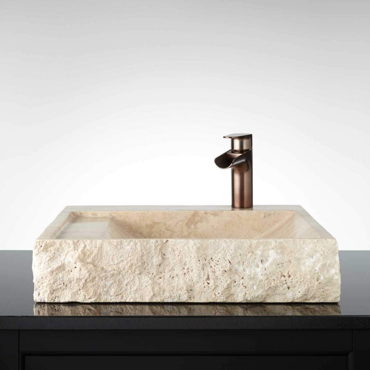 Раковина 60 см natural Stone Dua