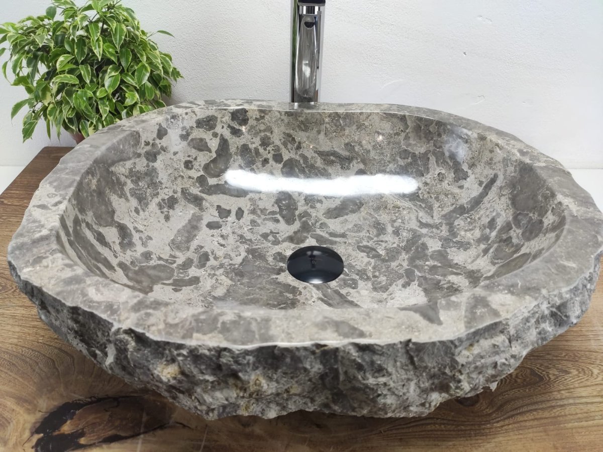 Каменная раковина мрамор