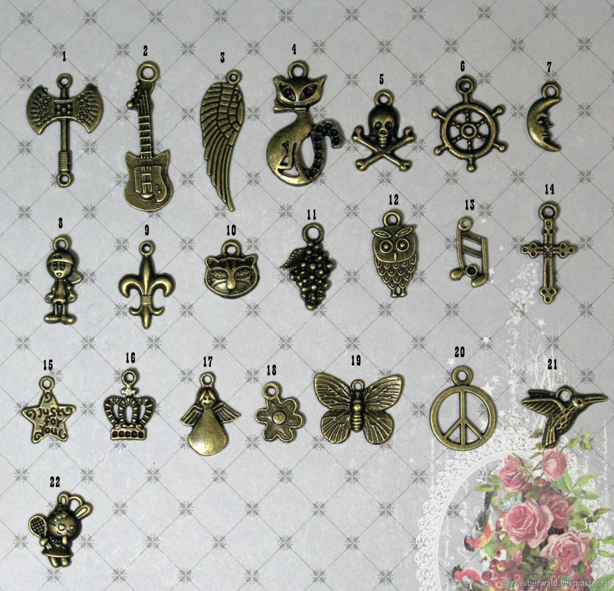 Фурнитура для шкатулок