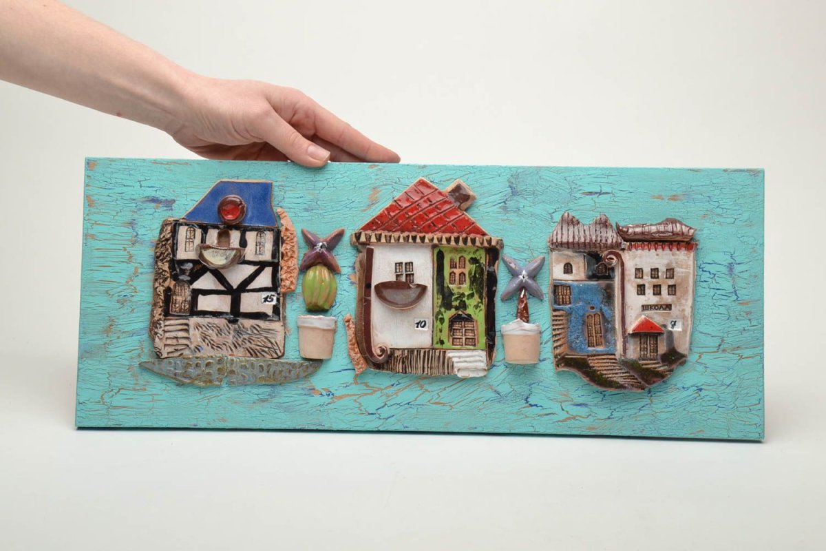 Керамические панно Кристофера Грудера