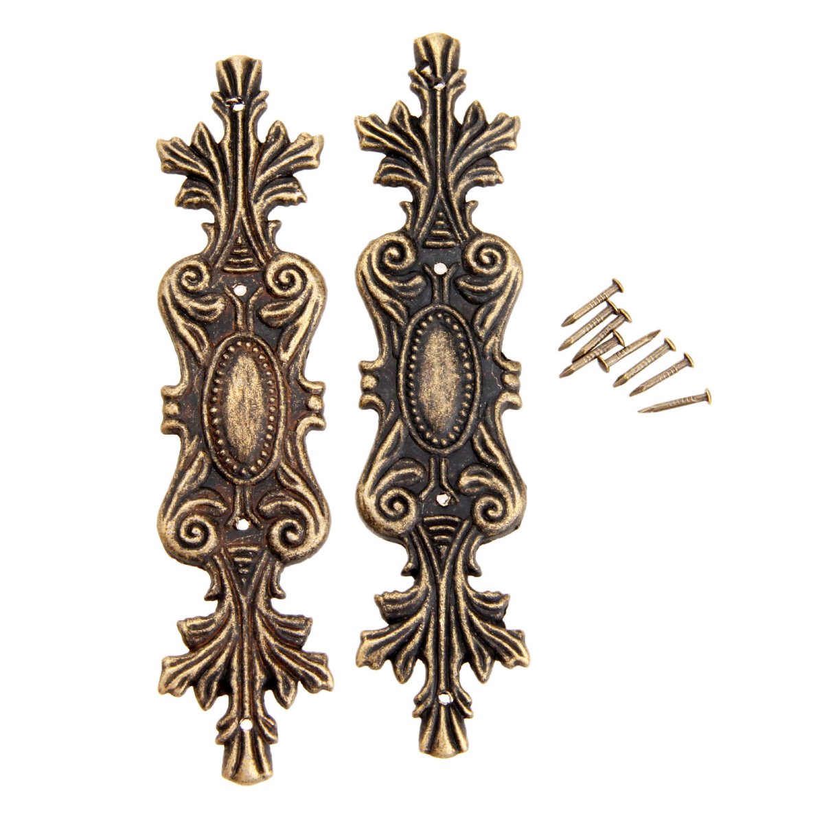 Украшение на мебель бронза