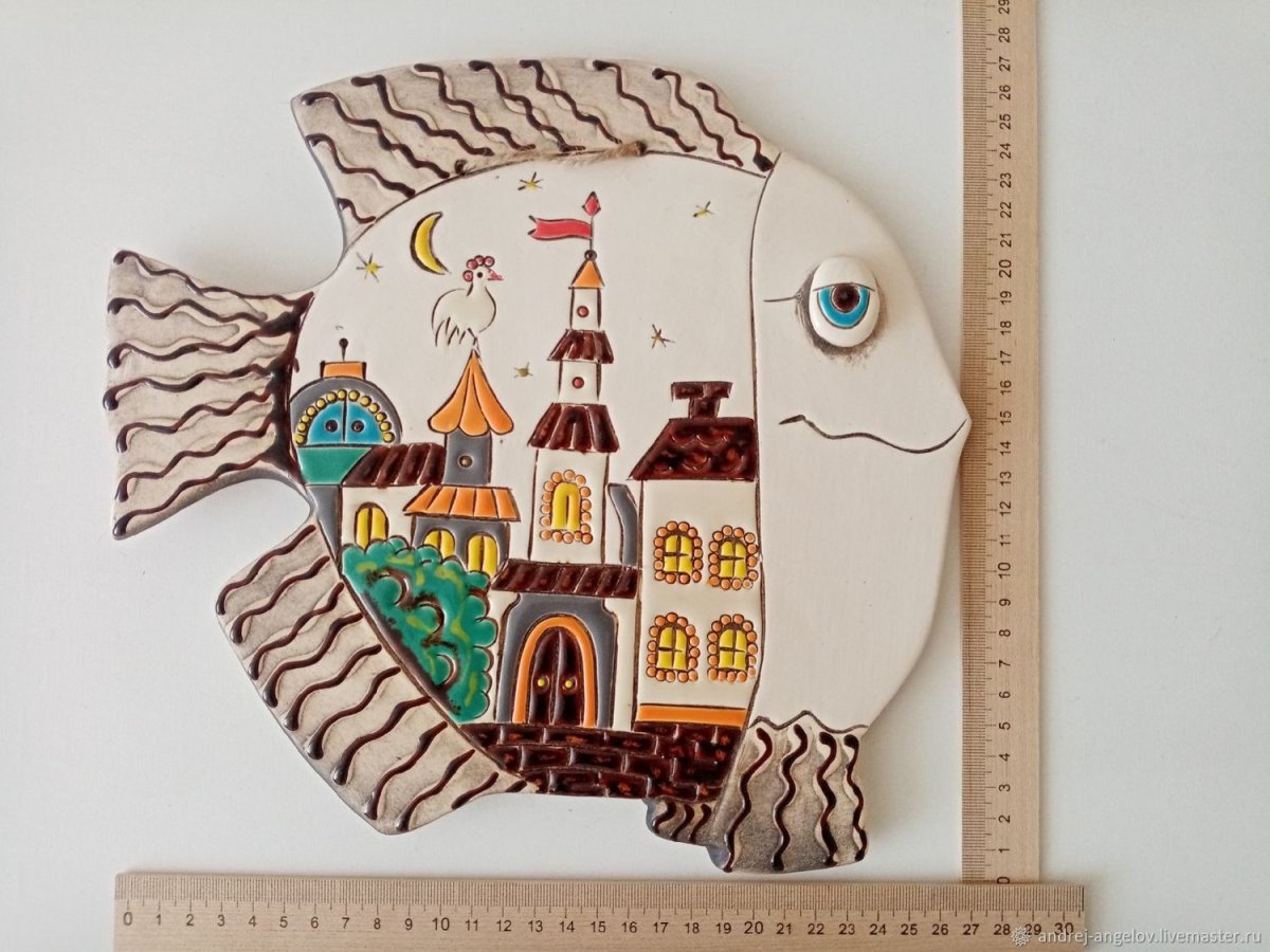 Керамическое панно