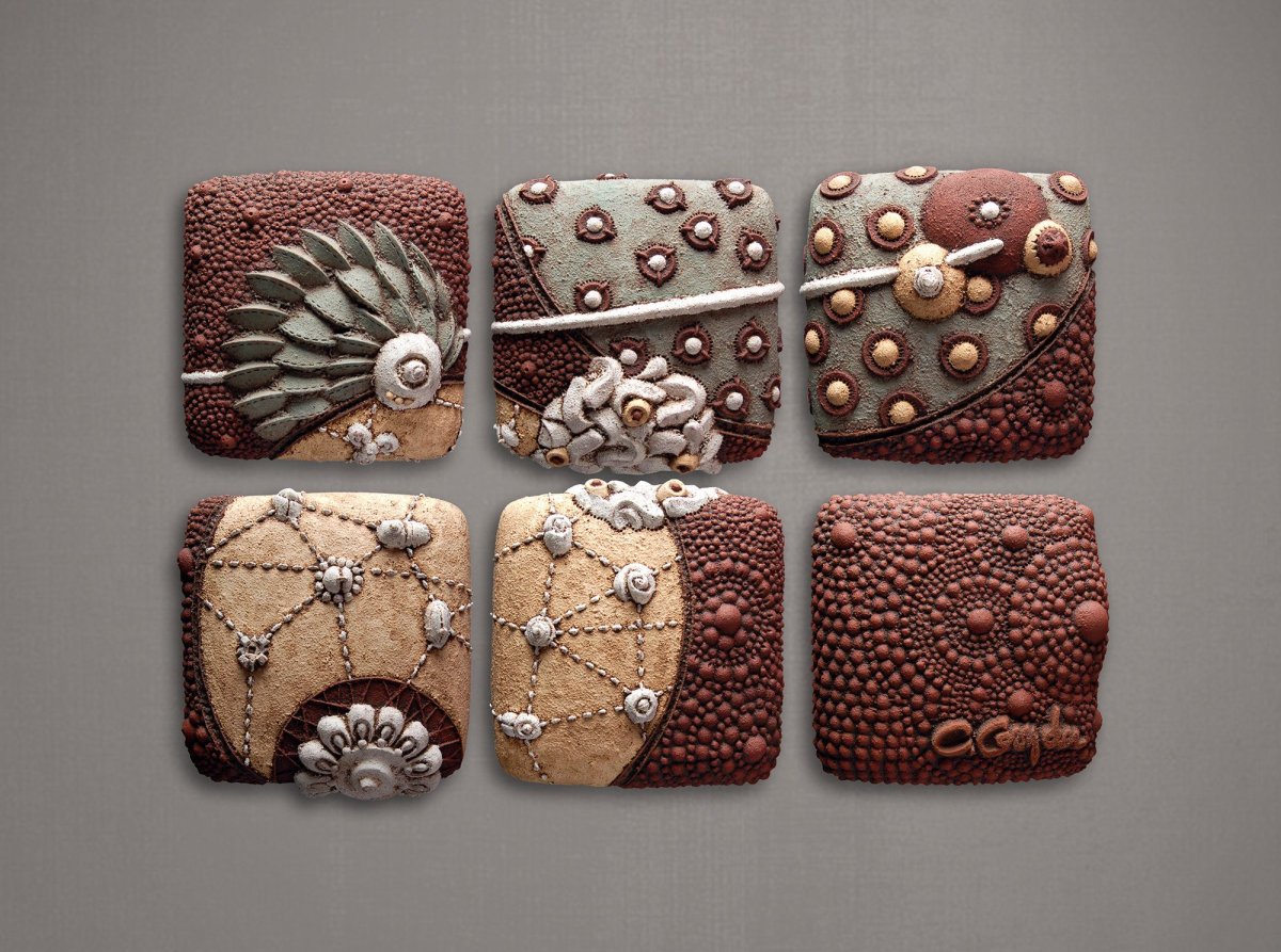 Ярославская майолика изразцы птица