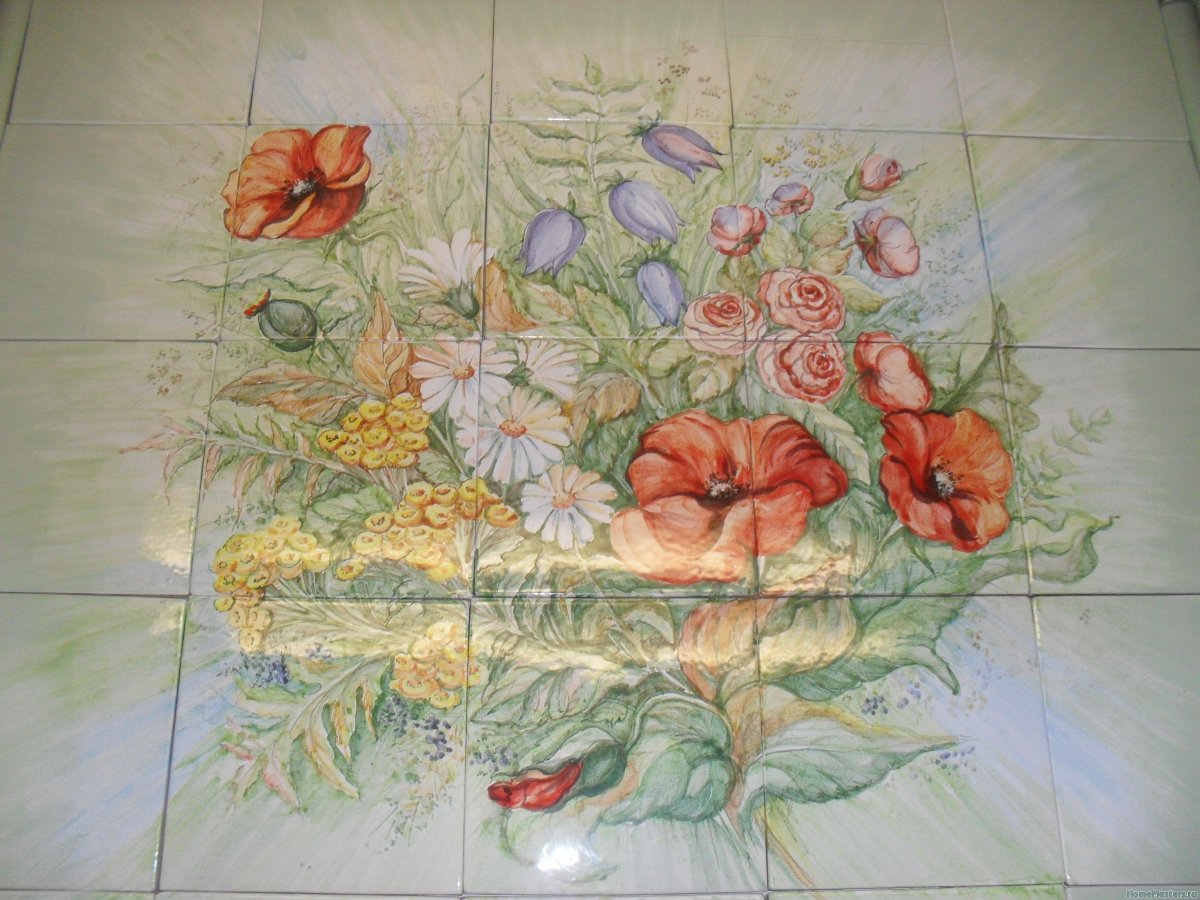 Керамическая стилизованная рыба