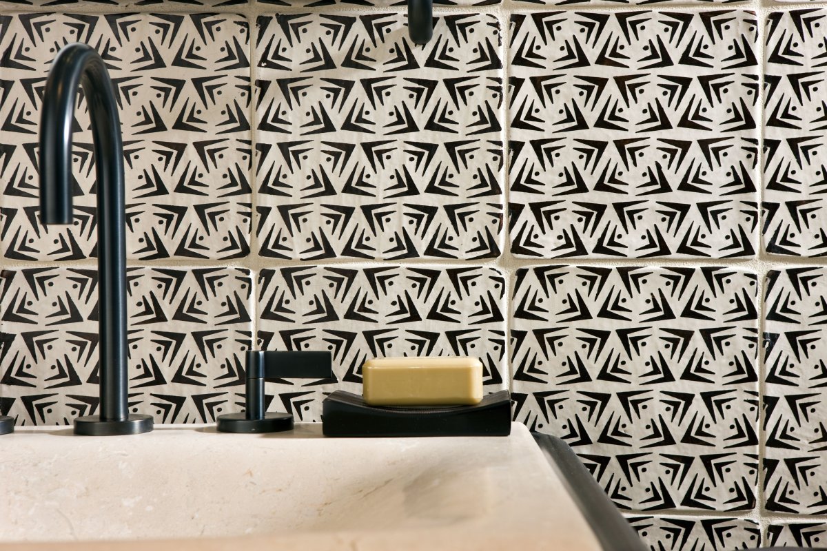 Необычная кафельная плитка