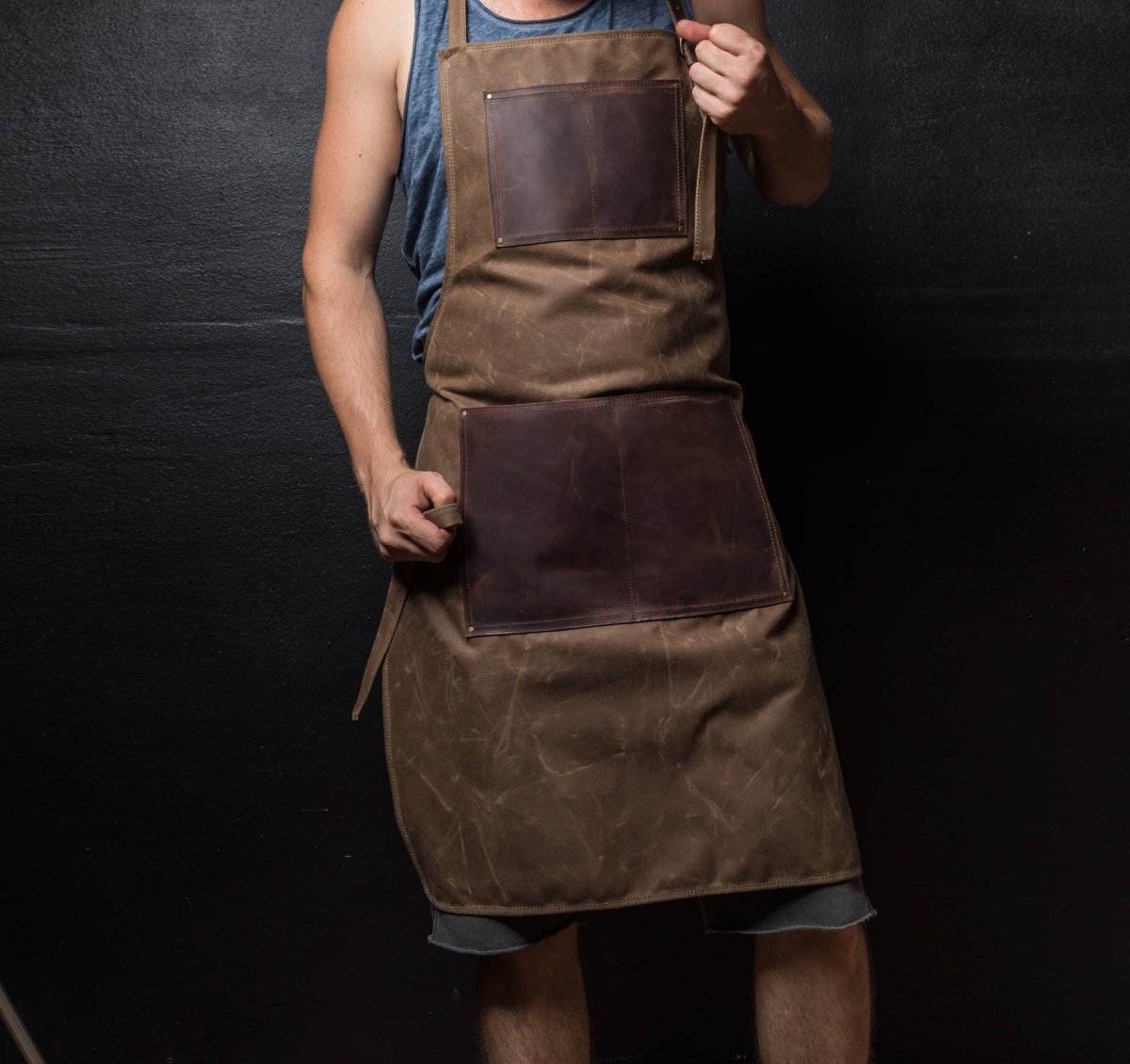 Фартук для бани мужской