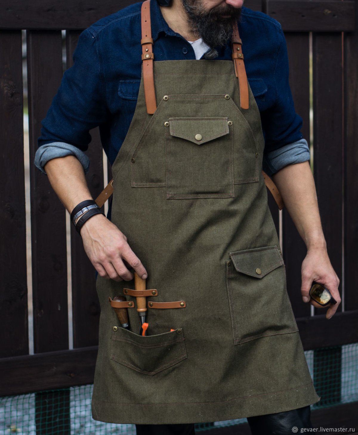 Фартук мужской