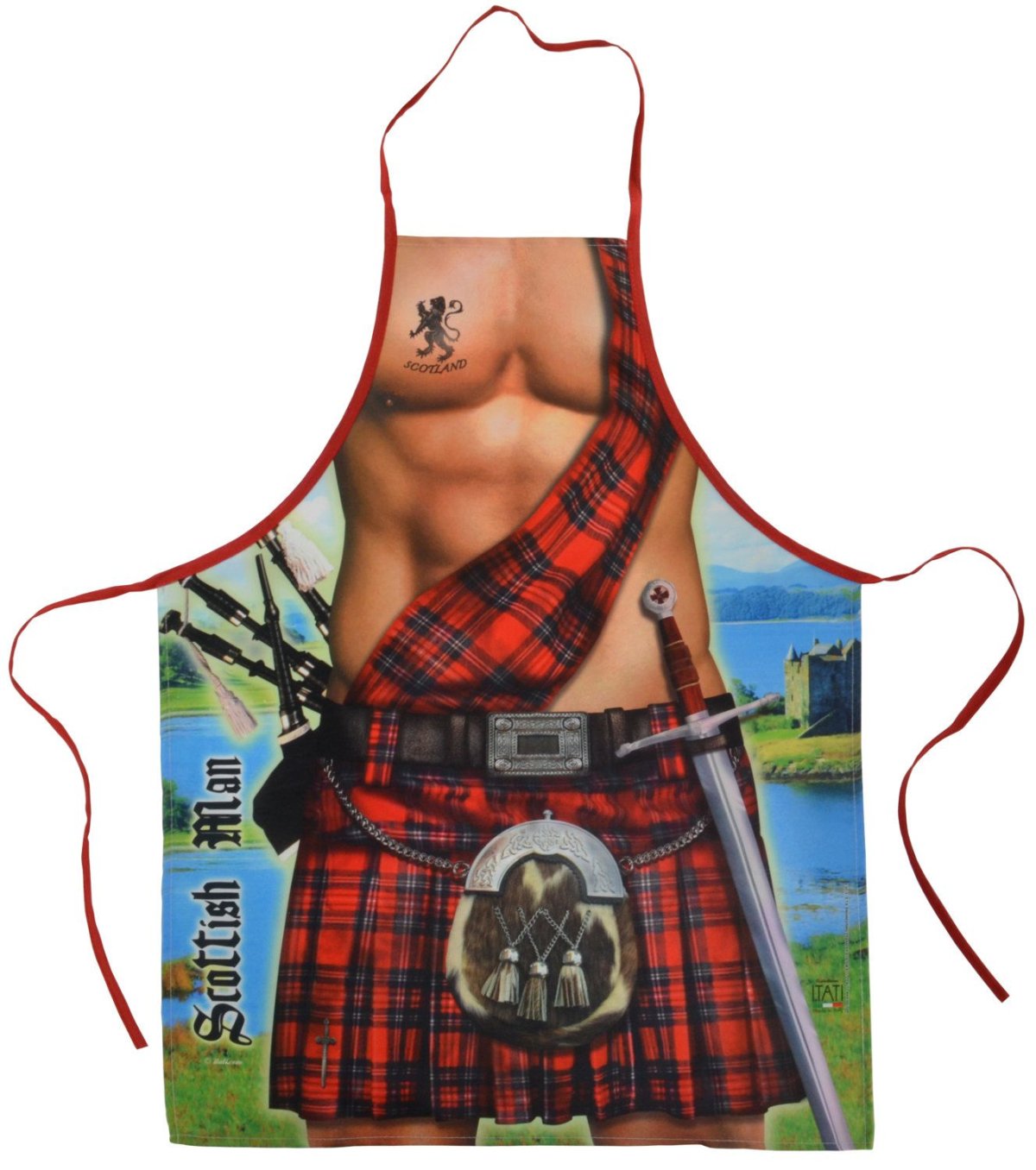 Эротический фартук для мужчины