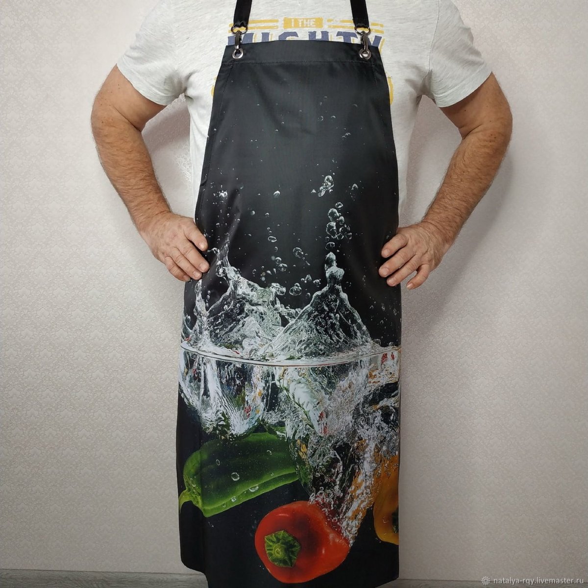 Поварской фартук для ножей