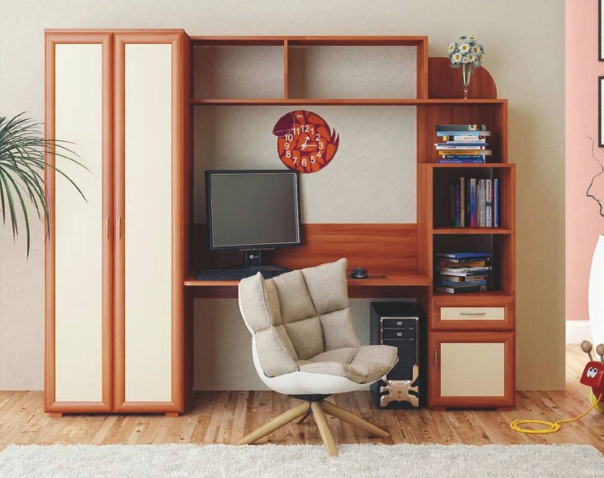 Стол школьный угловой