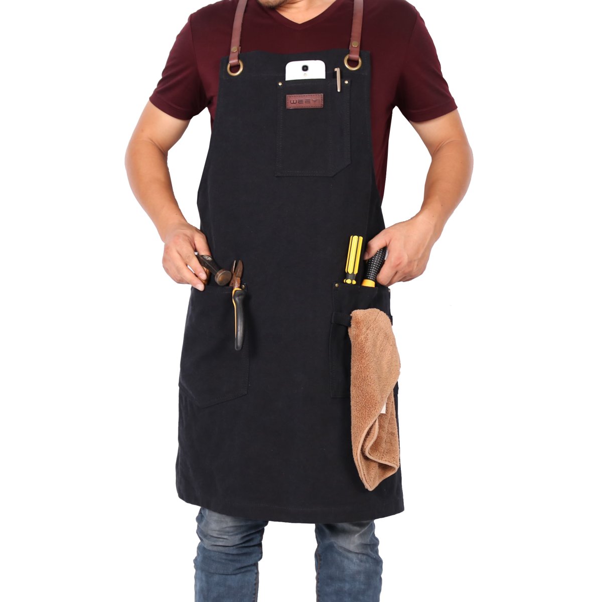 Французские поварские фартуки