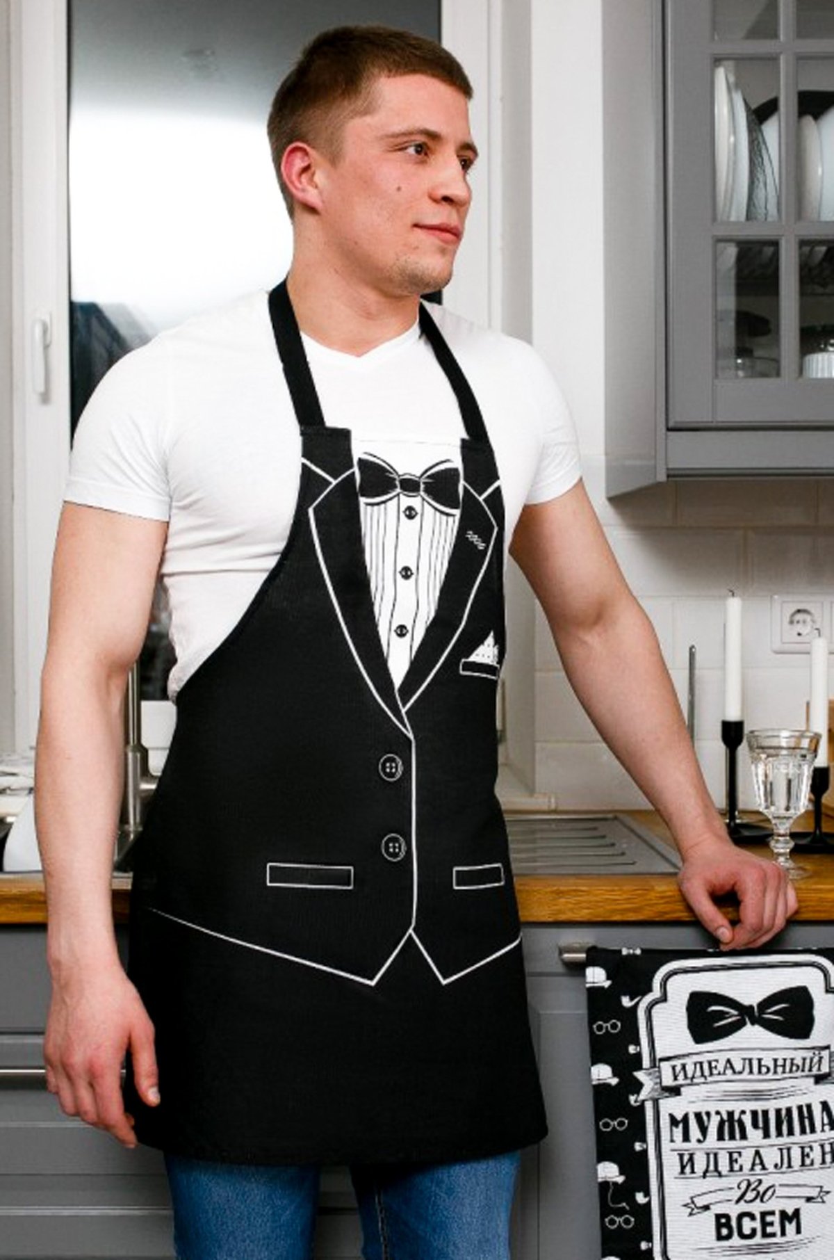 Фартук для мужчины Этель