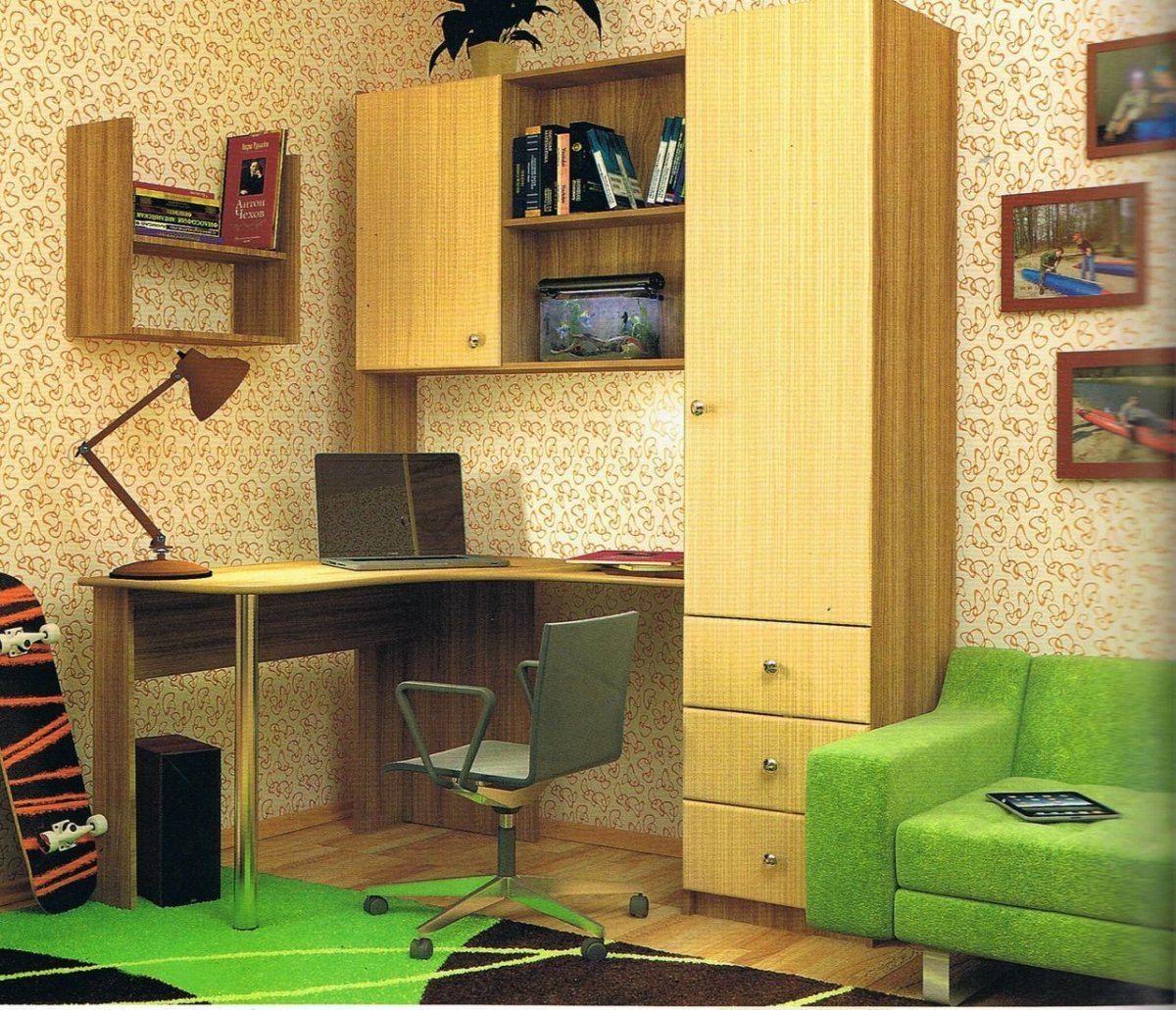 Стенка для школьника