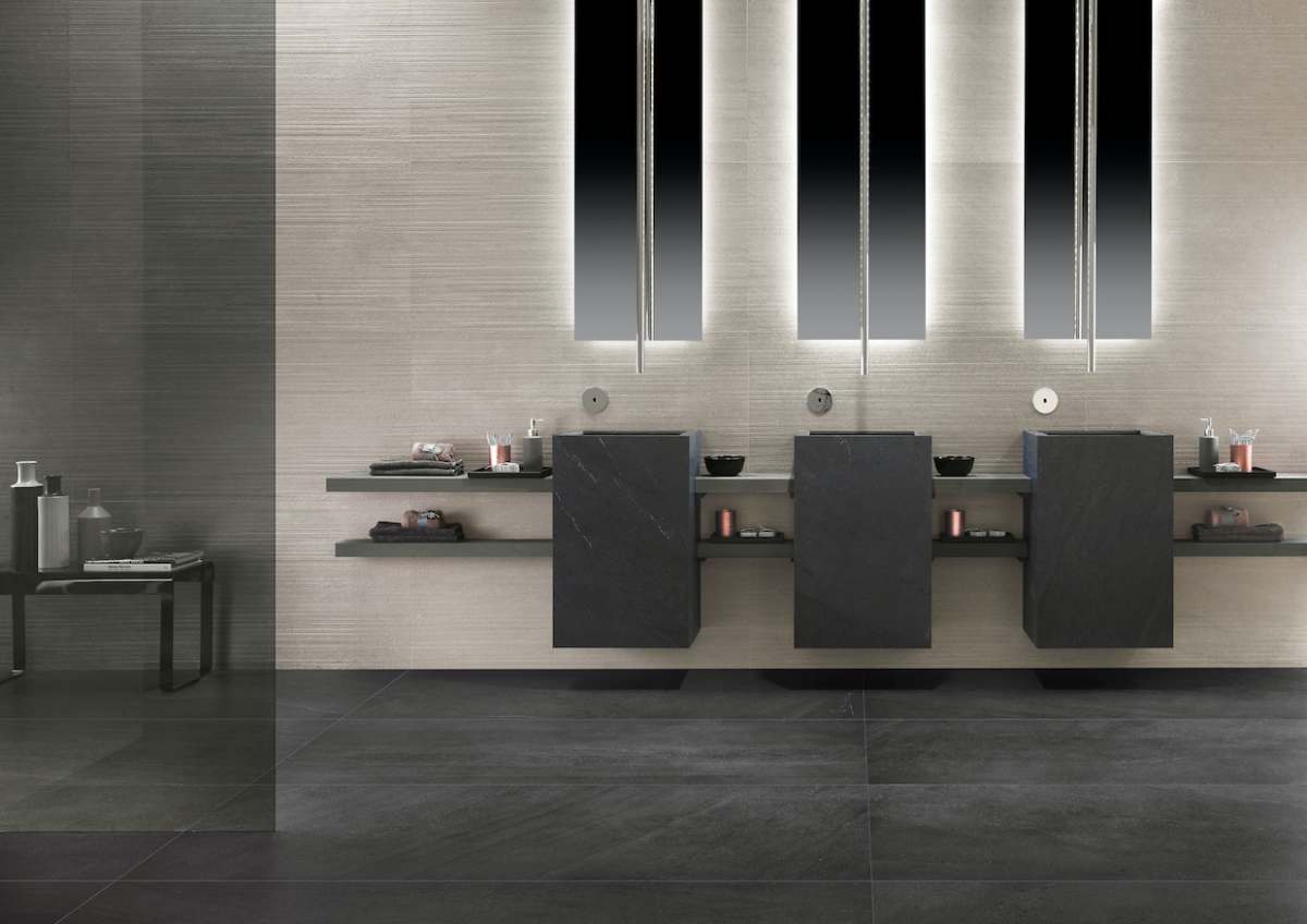 Керамогранит рум Стоун грей