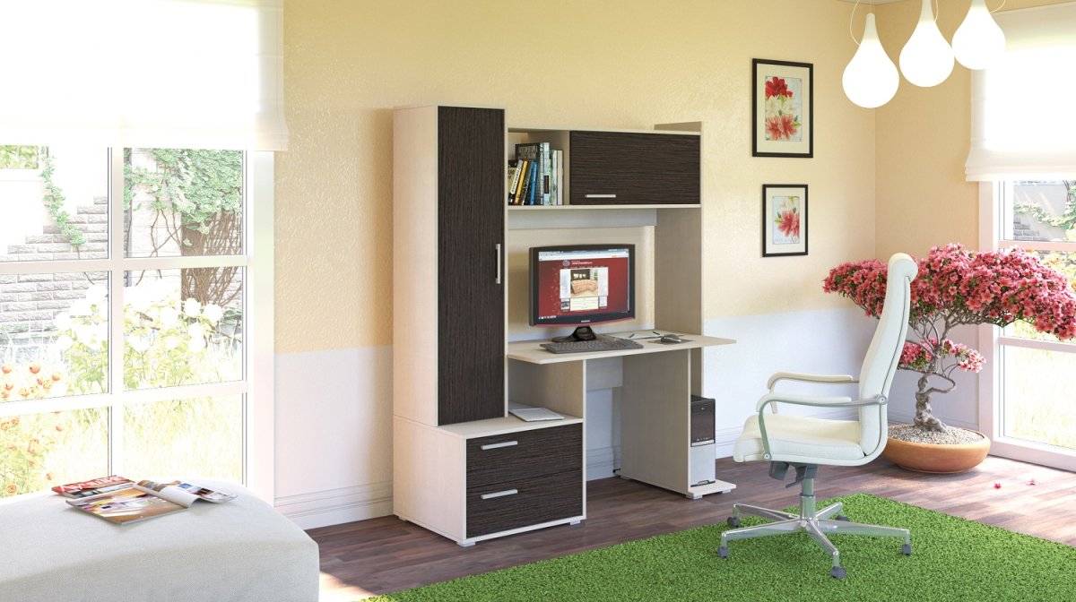 Стол компьютерный угловой СК-54