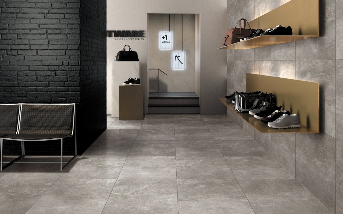 Inter Gres керамогранит Gray