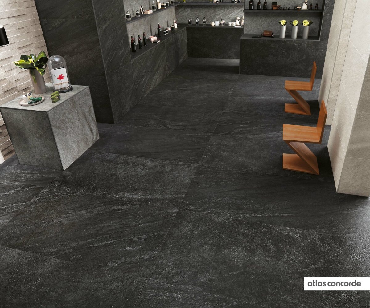 Керамогранит Kerama Marazzi про Стоун dd200600r антрацит обрезной 30х60