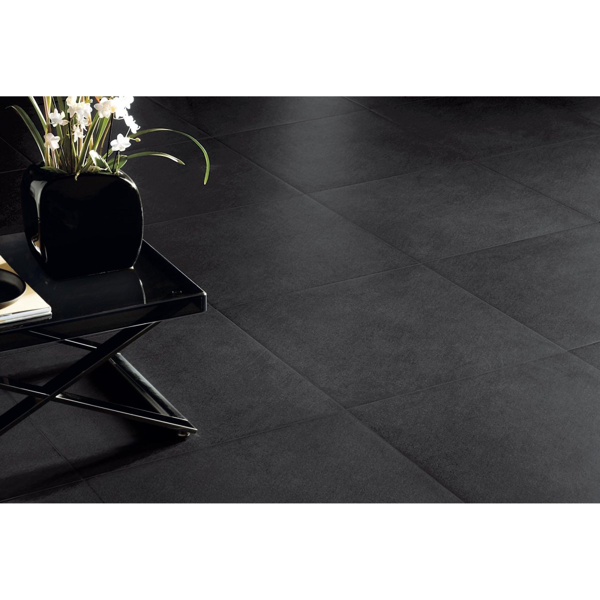 Керамогранит Слэйт антрацит