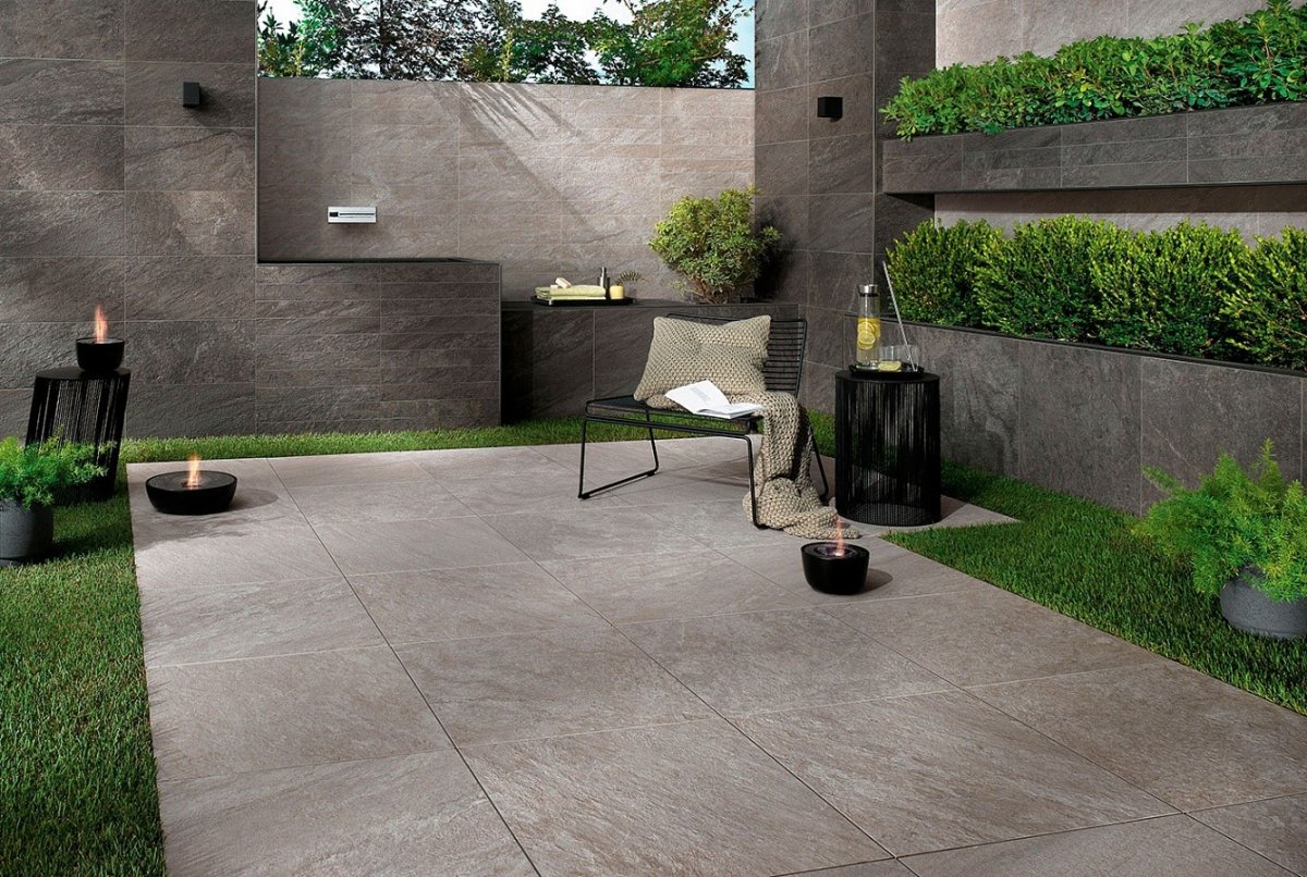 Керамогранит Atlas Concorde Brave Grey Lastra