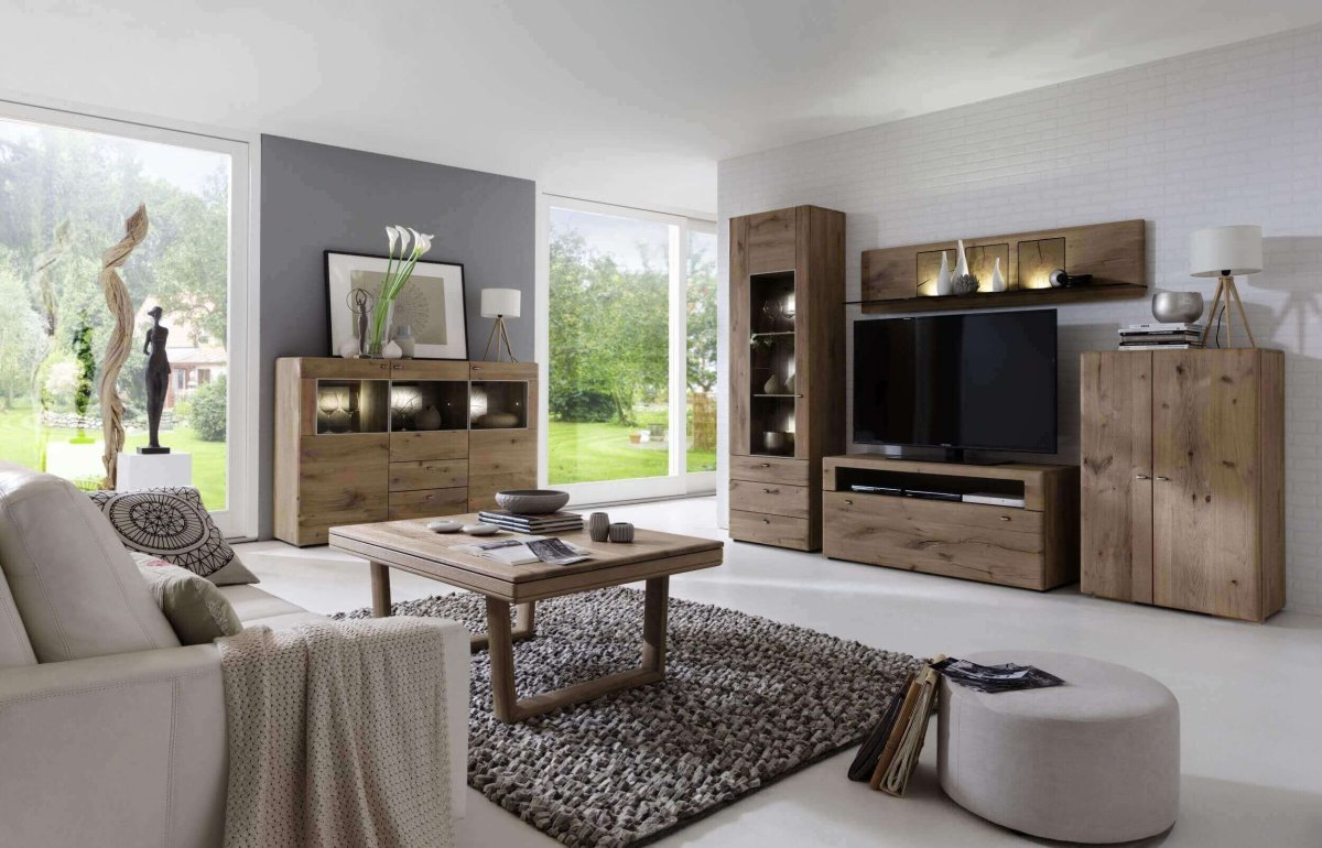 Стенка дуб Вотан