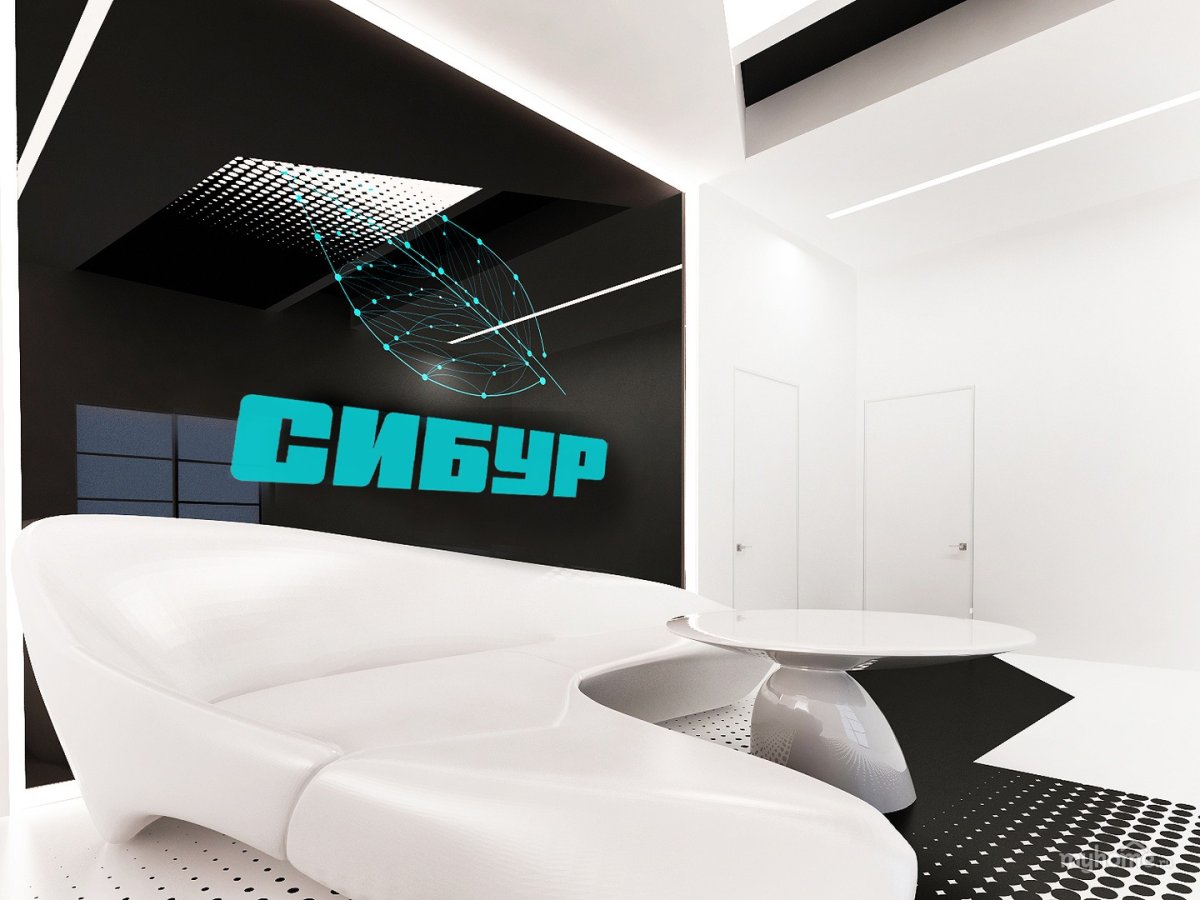 Офис Сибур интерьер