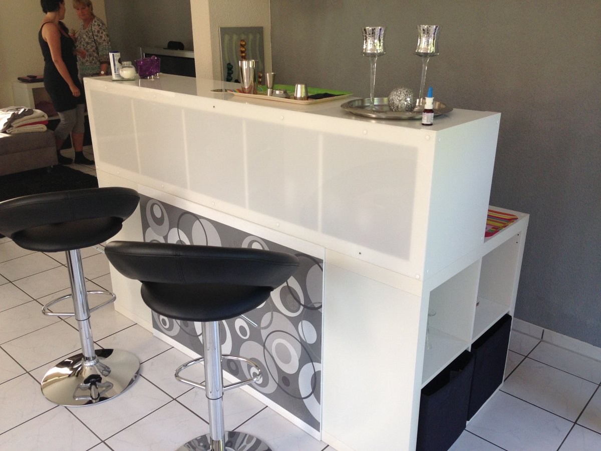 Стойка администратора барная икеа