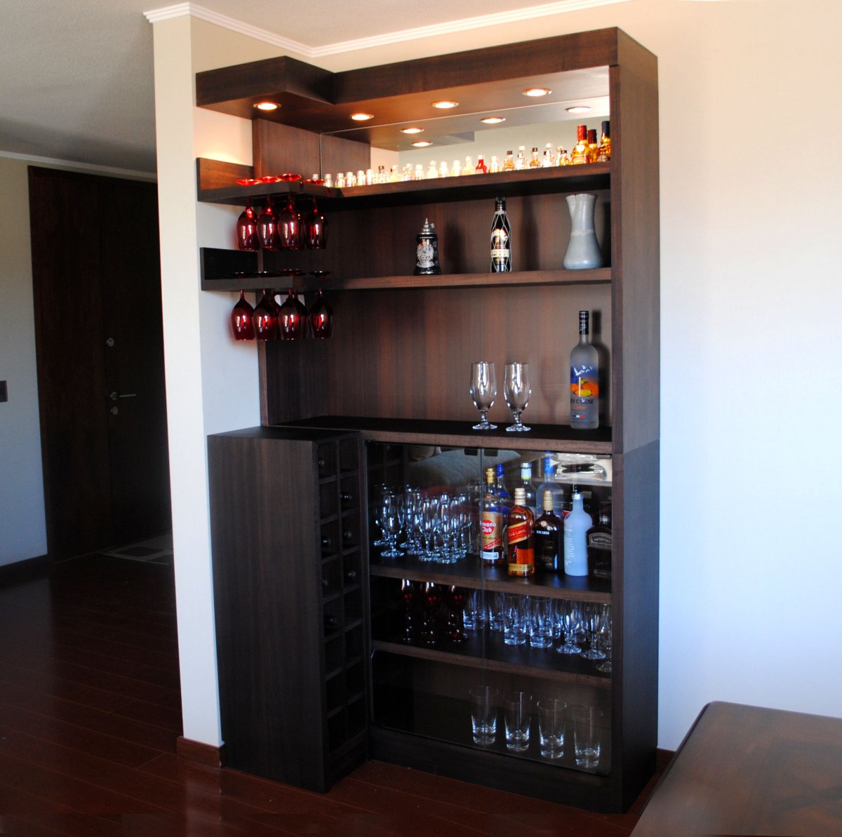 Барный уголок в квартире
