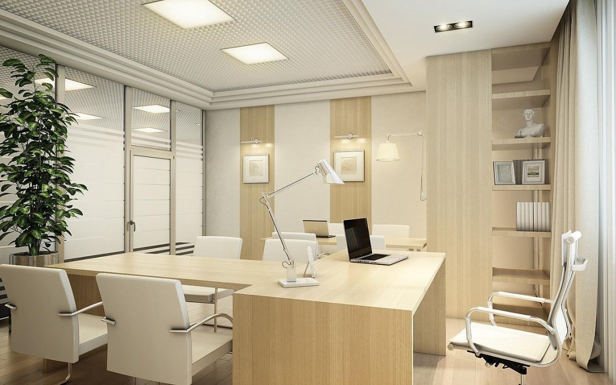 Рабочее место в офисе