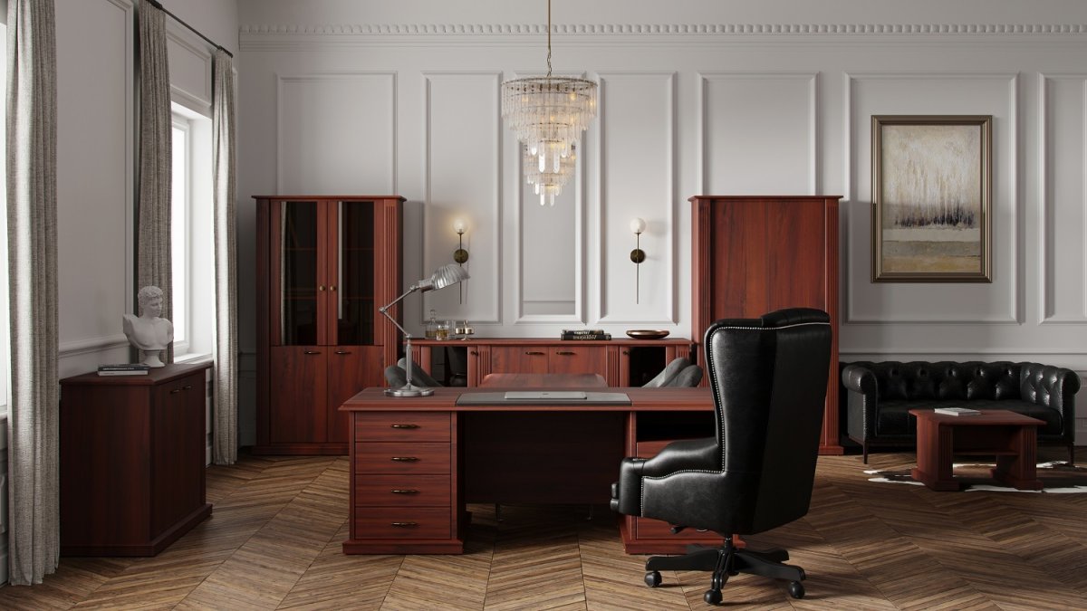 Интерьер рабочего кабинета