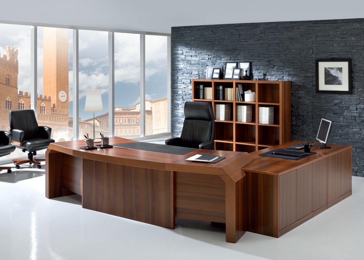 Отделка кабинета руководителя