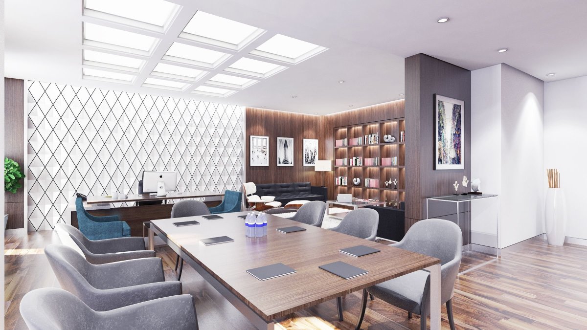 Дизайнерские решения для офиса