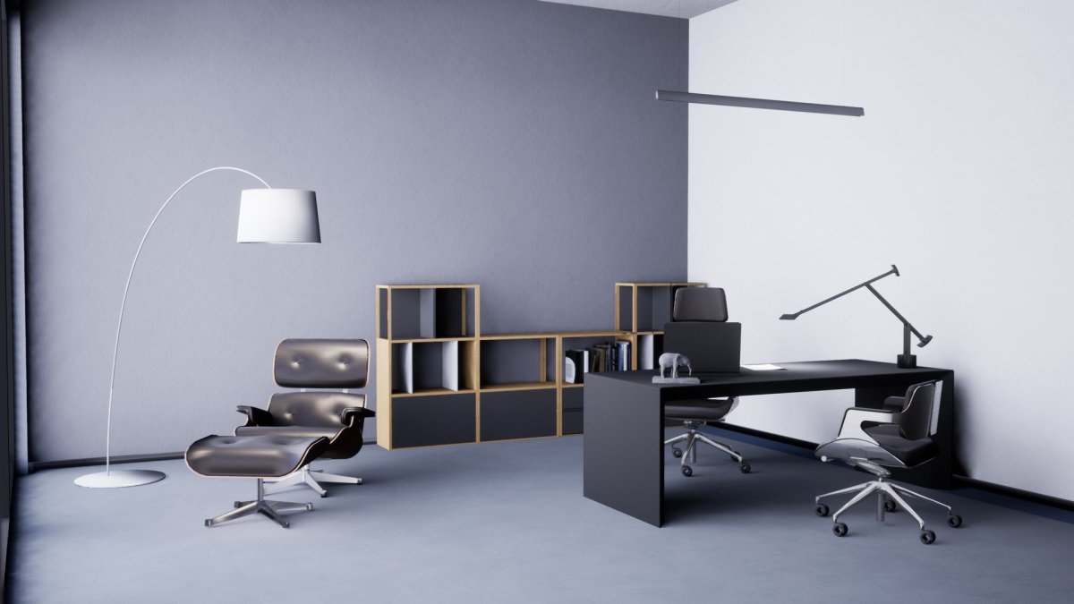 Кабинет руководителя для Зума