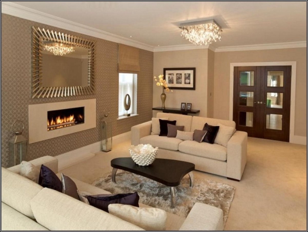 Уютная гостиная