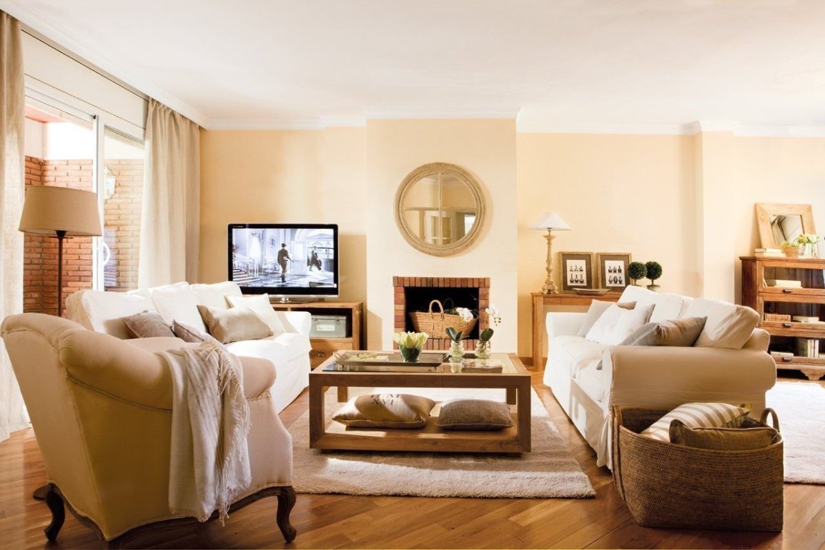 Уютная гостиная