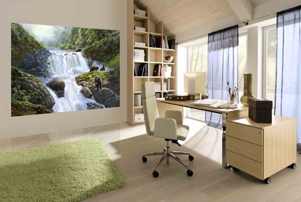 Офисный интерьер